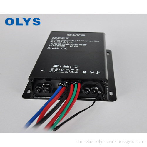 OLYS Solar lamp controller Intelligent dimming charge Solar lamp controller